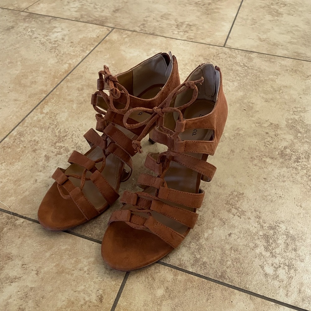 Brown Heels